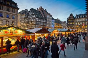 Strasbourg Christmas Market.  